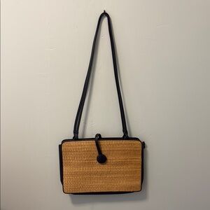 Vintage Dokkim Rattan Should Bag